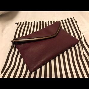 Henri Bendel Deb Convertible Clutch NWT